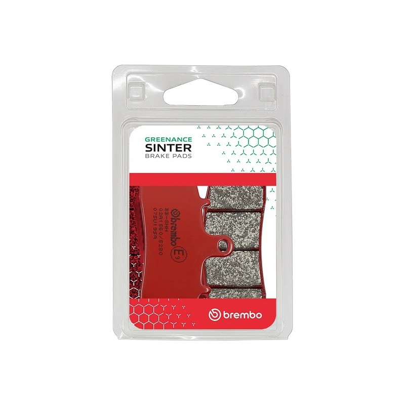 SA brake pad For Suzuki GSX-R 1100 W 1993-1997 Brembo Front Raod 1 Set Metal - Image 28