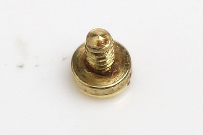 Ebel 18k Gold Watch Bezel Screw 1.78mm