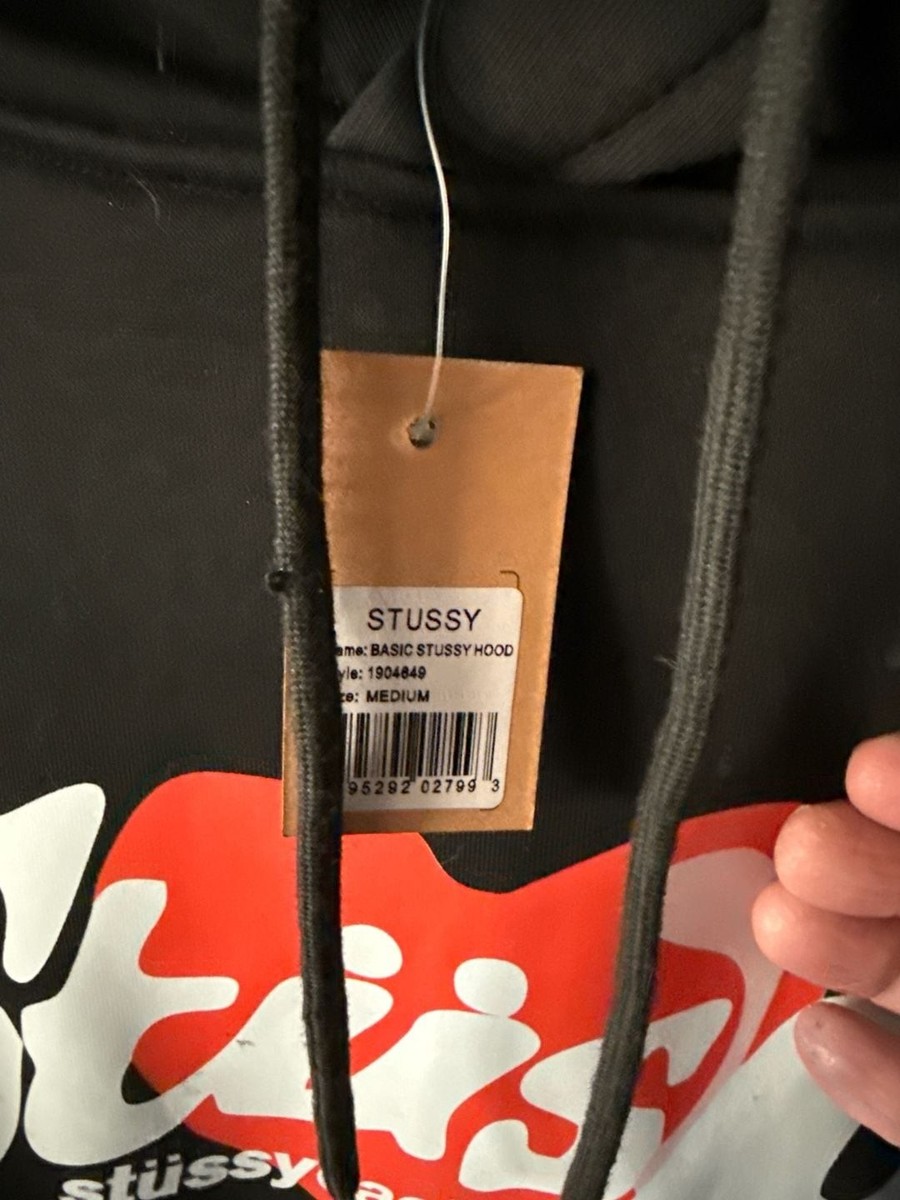 Stüssy x Cactus Plant Flea Market Heart Hoodie Black Size Medium Stüssy x Cactus Plant Flea Market Heart Hoodie Black Size Medium