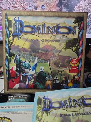 Dominion Caed Game 1st Edition, Rio Grande Games, New, SEALED