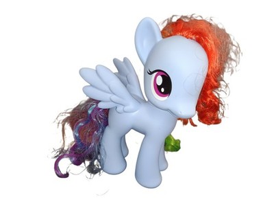 My Little Pony G4 Rainbow Dash Large ca 20 cm Figur 2013
