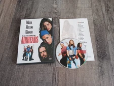 Airheads DVD 1994 Brendan Fraser, Adam Sandler, & Steve Buscemi With Insert OOP