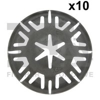1 X Clip, Zier-/Schutzleiste Fischer 11-40113.10 FüR VW Golf IV Bora