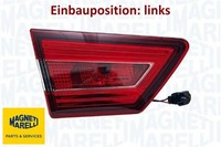 Magneti Marelli 712205251120 Heckleuchte Links RüCklicht Hecklicht FüR Renault