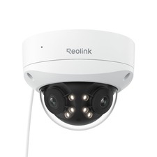 REOLINK 4K 8MP 180  Dual-Lens PoE IP Camera, IK10 Vandal-Proof, Person/Vehicl...