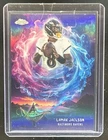 2025 Topps Chrome Lamar Jackson Base (RAW)