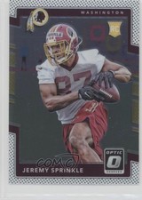 2017 Donruss Optic Rookies Jeremy Sprinkle #115 0w8