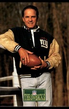 Frank Gifford 1992 Pro Line Portraits #428 Giants NFL READ FREE SHIPPING