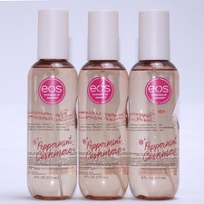 NEW EOS Peppermint Cashmere Body Mist 6 Oz Holiday Limited LOT OF 3