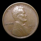 1911-S Lincoln Cent Wheat Penny ---- Nice Condition Coin ---- #KK546