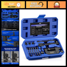 Motorcycle Chain Tool Kit - 20pc Rivet Tool Chain Breaker Cutter For 25-630 C Motorcycle Chain Tool Kit - 20pc Rivet Tool Chain Breaker Cutter For 25-630 C