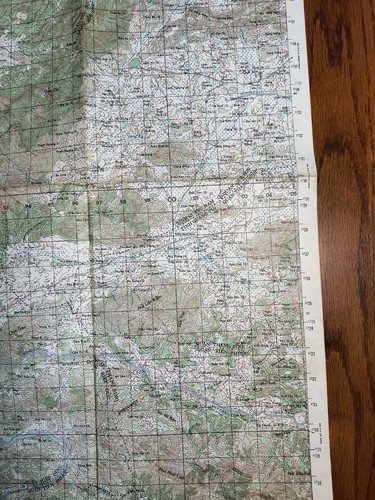 HIEP DUC 6640 Mappa Guerra Vietnam L70146640III 1965-68 per Col Hewes HMM-362 - Foto 7 di 13