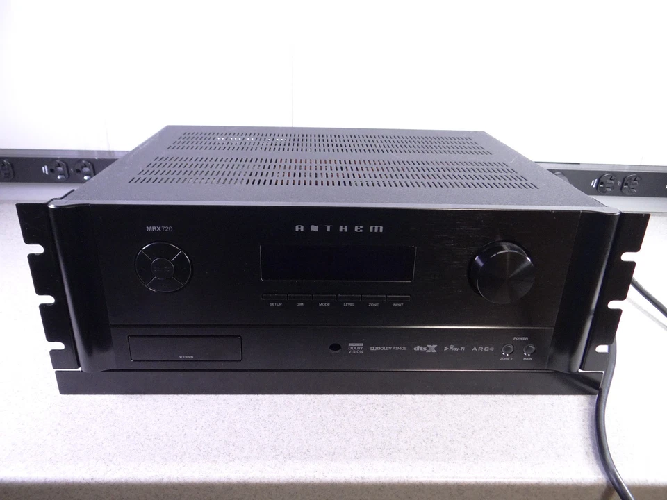 Anthem MRX 720 11.2 AV Receiver Dolby Atmos DTS:X ARC – AS IS.. for Parts Repair - Image 4 of 4