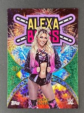Alexa Bliss 2025 Topps WWE Universe  #'d /99 Namesakes Green Electric