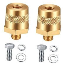 2 Packs Battery Terminal Connectors Set, Auto Battery Post Terminals Post