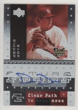 2007 Upper Deck Future Stars Clear Path to Greatness Dennis Dove #169 Auto 0l2