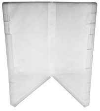 Clear Storage Cases 21mm for Rubber Stamps No Tabs No Hub