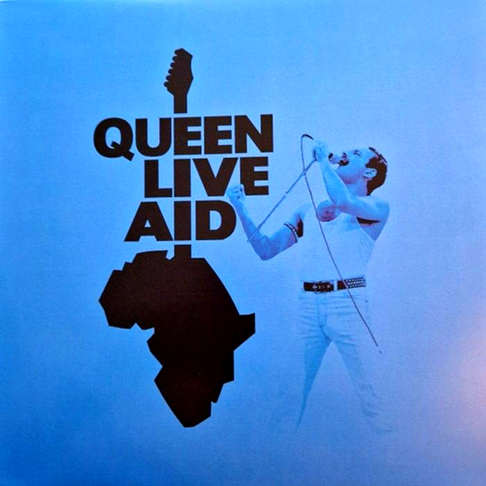 QUEEN LIVE AID Remastered Soundboard VINYL Album LP SEALED Ships Today!