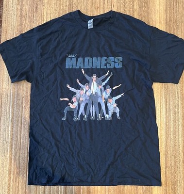 MADNESS new T SHIRT  new wave 80s SKA rock Tour Large