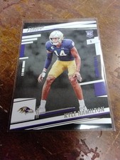 2022 Prestige Rc Kyle Hamilton # 325