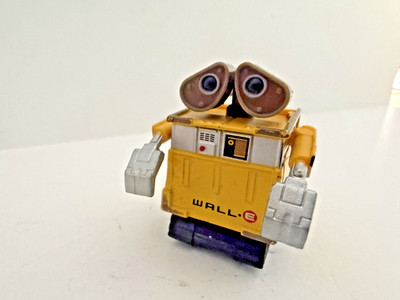 Disney Racing - Wall-E auf Rädern 5cm sucht neues zu Hause und seine Kumpels