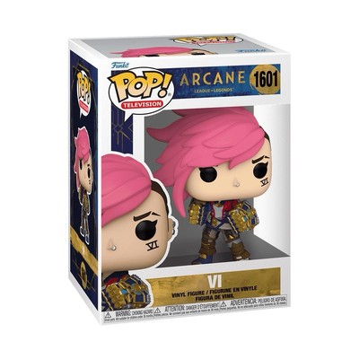 Vi Funko Pop! Arcane League of Legends - In STOCK- Television #1601