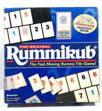 1997 The Original Rummikub 60th Anniversary Collector’s Edition Game by Pressman
