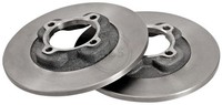 2X Bremsscheibe A.B.S. 15553 FüR BD Mazda 323 2 Hatchback BD101 BD103 BD105