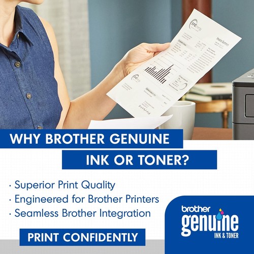 Genuine High Yield Toner Cartridge, TN660, Replacement Black Toner, Page Yiel... - 第 2/8 張圖片