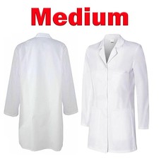 Unisex Medical Lab Coat Doctor Scientist Hospital Laboratory LAB Work Cosplay