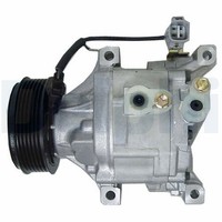 Delphi Kompressor Klimaanlage TSP0159383 FüR Toyota Corolla 12V Verso VVT Vvtl