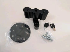 Ryanstar Racing RX-DLX-PM Pack Mount Lock with Bracket Cargo Racks Double Lockin