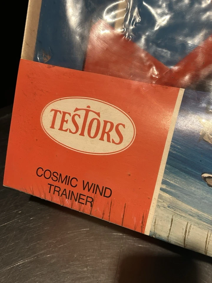Vintage Testors Ready To Fly Trainer Engineer Powered Model New Sealed - Image 2 of 4