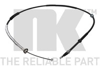 Handbremsseil Seilzug FÜR Lancia Delta III (844 ) - NK 9023197