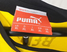 Borussia Dortmund Puma Trikot XL 2013/2014 Bender #6 Heim BVB