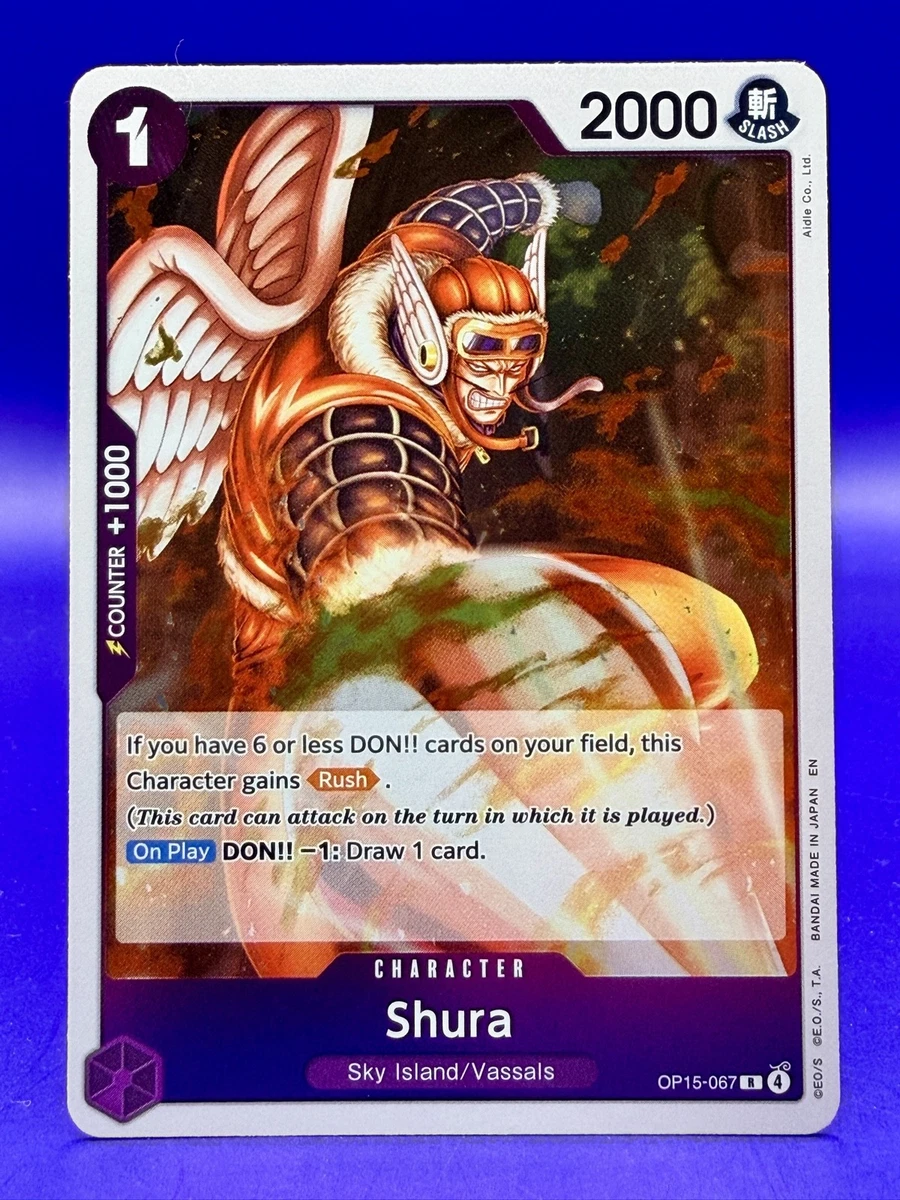 25+ Shura OP15-067 Adventure on Kami's Island for sale | Updated