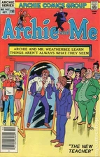 Archie and Me Canadian Price Variant #141 VG 1983 Stock Image Low Grade