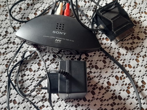 Sony TMR-IF 130, Infrared Stereo Transmitter, Très Bon État. - Photo 1/7