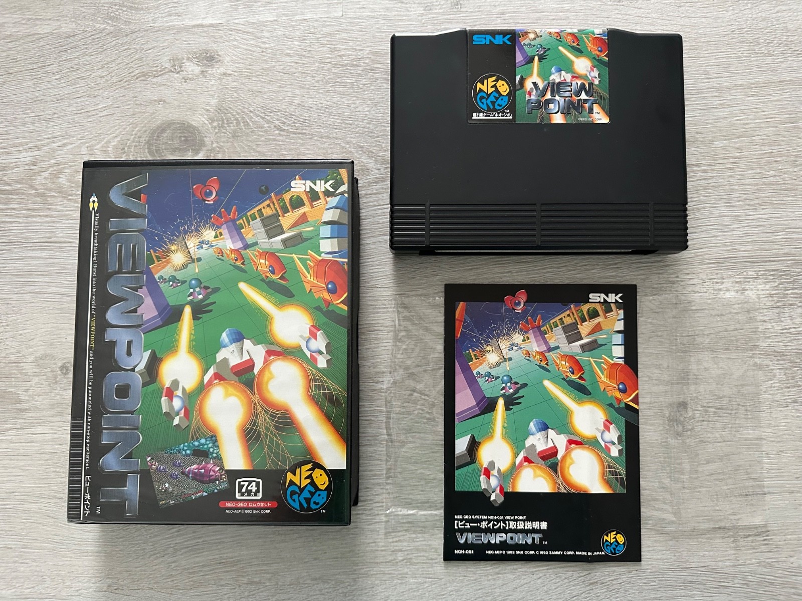 VIEWPOINT Neo Geo AES Original