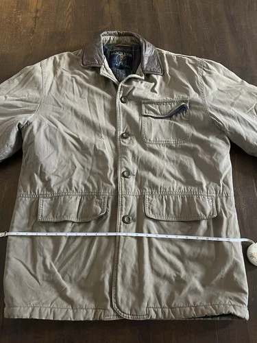 Vintage Salmon River Traders Medium (Men’s?) Chore Coat In Great Condition image 7