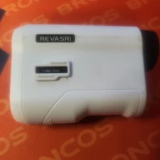Revasri golf range finder - Model #NK1000 - Used