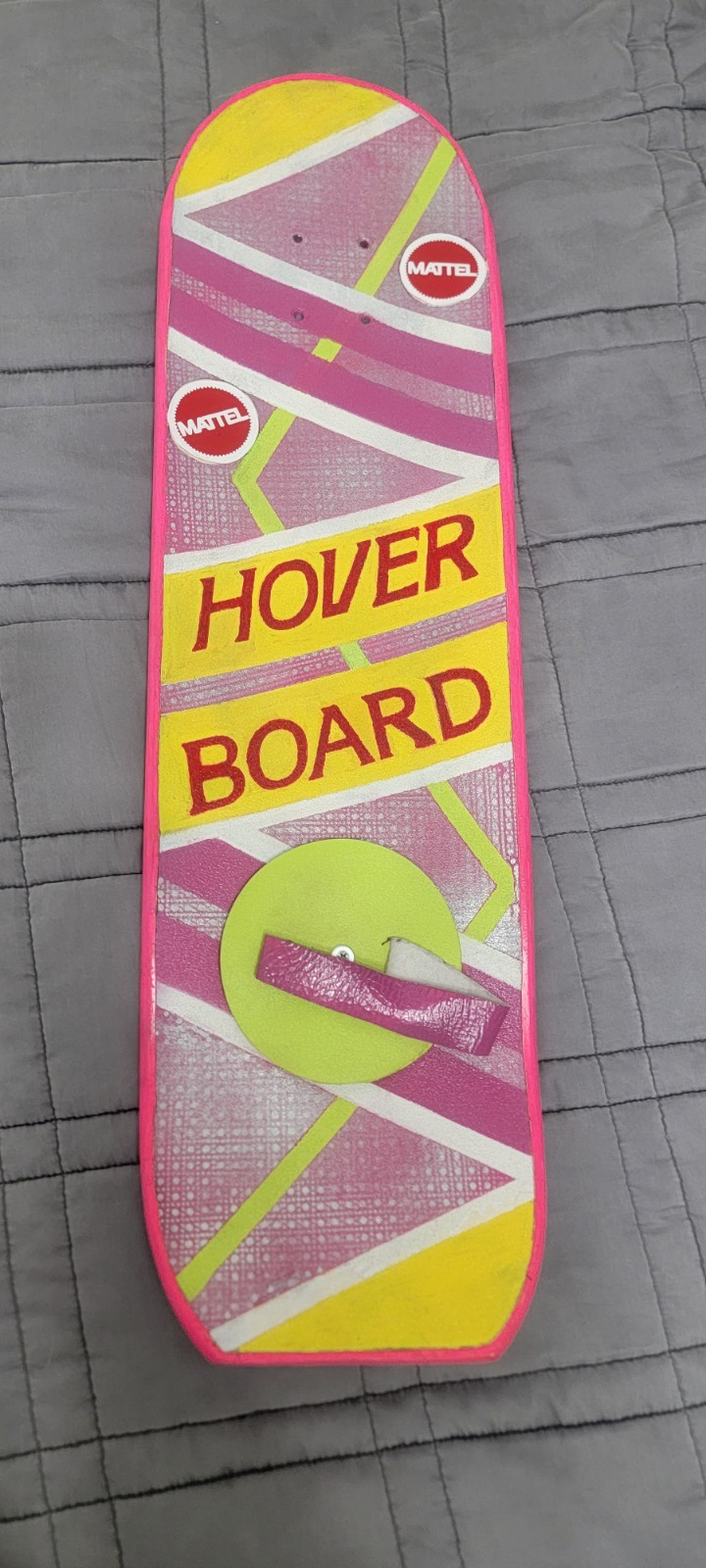 Marty Mcfly Real Skateboard