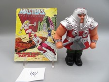 1980s MOTU Master of the Universe Complete RAM MAN w Comic 44