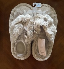 Auden House Slippers 1 pair size 9-10
