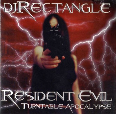 DJ Rectangle - Resident Evil / Turntable Apocalypse - CD Neuwertig (M)