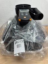 Image of testo 417 Kit 2 – vane anemometer with measurement funnels and flow straightener