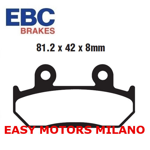 FA121 EBC Paire Plaquettes de Frein Avant Honda CBR F - 600 Cc 1987 - 1990 - Photo 1/1
