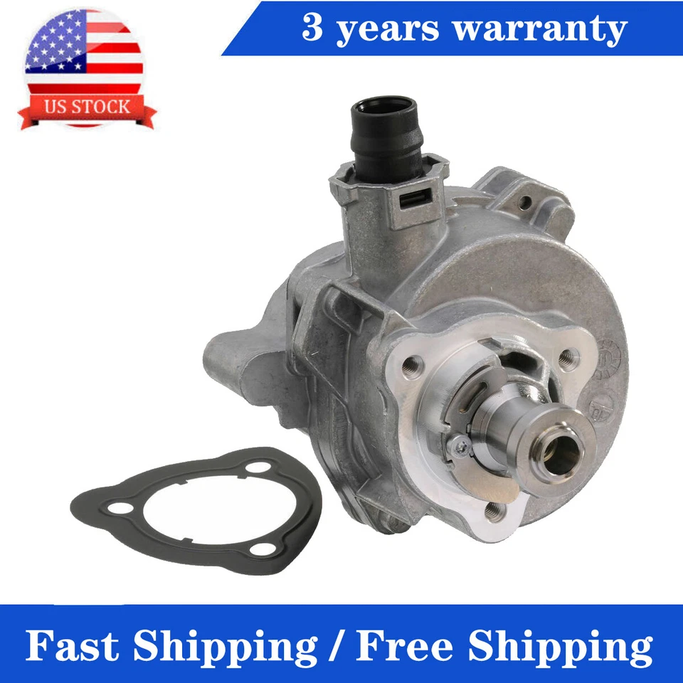 New Vacuum Pump for BMW 1 Series M 135i 335i 335i xDrive 335is 335xi 535i xDrive - Image 2 of 4
