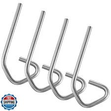 Yaocom 4 Pcs Hitch Pin Clip for Hand Truck Convertible Composite Hand Truck R