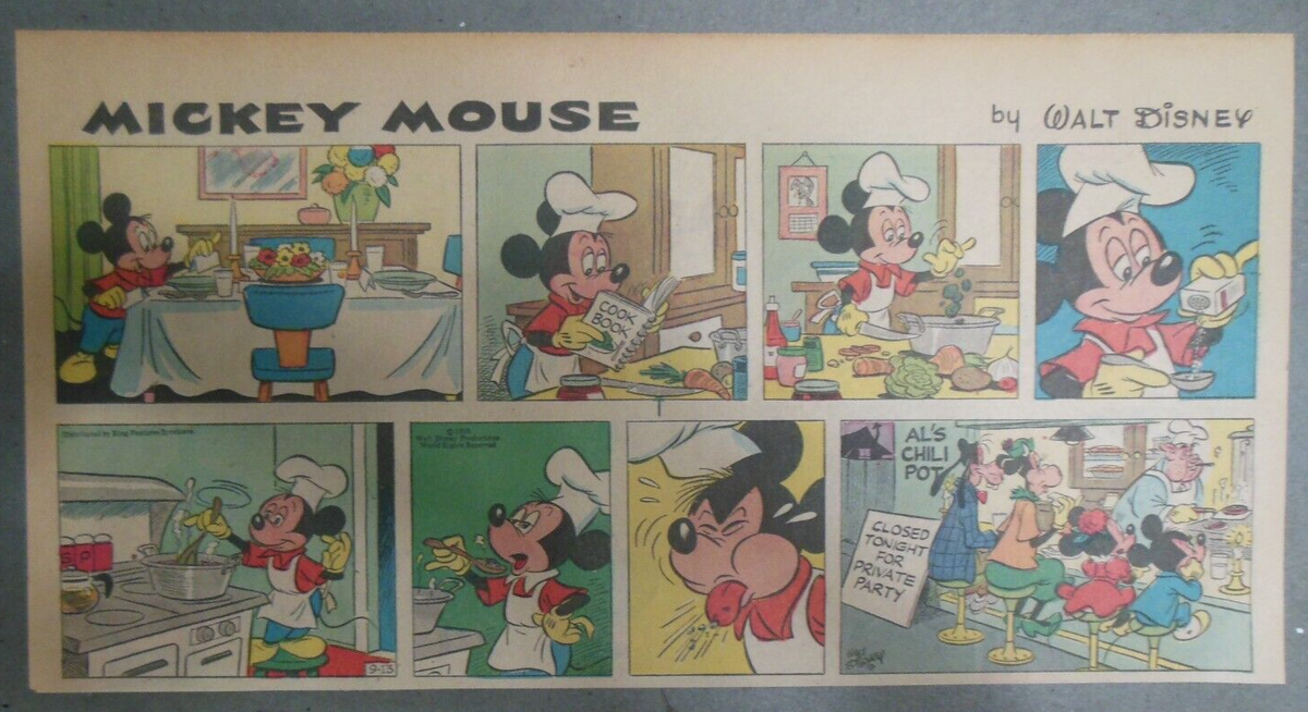 MICKEY MAGAZINE 1959 №430 Walt Disney's 